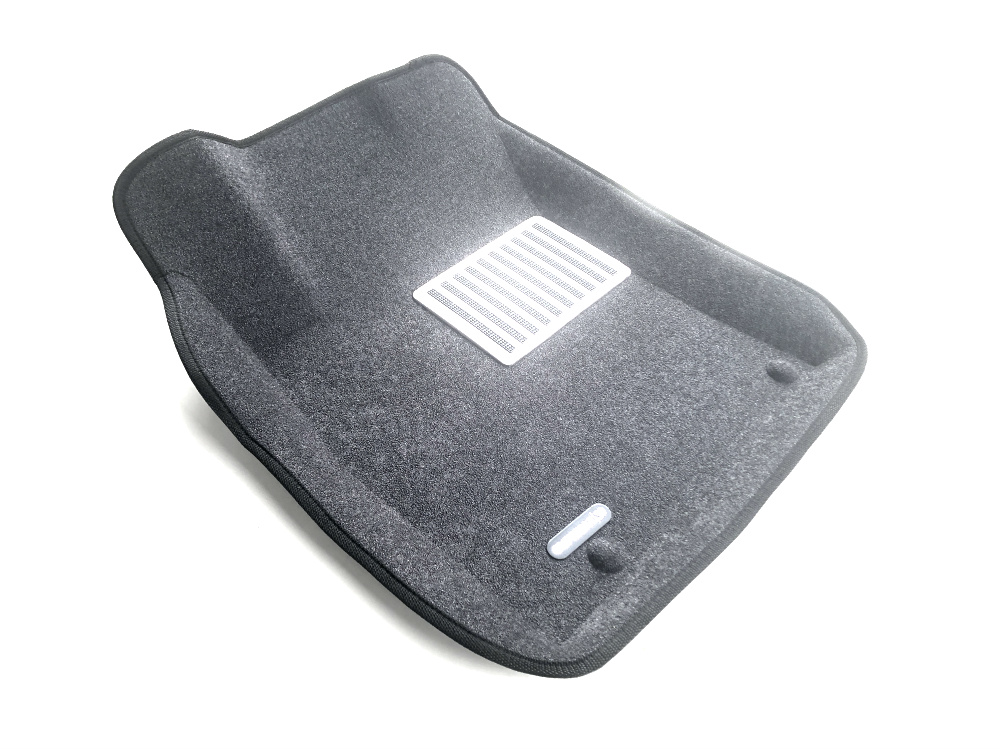 Коврики салона текст. 3D euro-std KIA Ceed (2018-) (СЕР) (EM3D) NP1